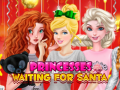 Παιχνίδι Princess Waiting For Santa