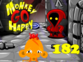 Παιχνίδι Monkey Go Happy Stage 182