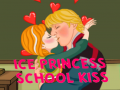 Παιχνίδι Ice Princess School Kiss