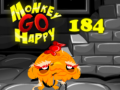 Παιχνίδι Monkey Go Happy Stage 184