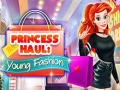 Παιχνίδι Princess Haul: Young Fashion