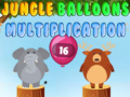Παιχνίδι Jungle balloons multiplication