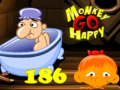 Παιχνίδι Monkey Go Happy Stage 186