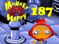Παιχνίδι Monkey Go Happy Stage 187
