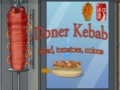 Παιχνίδι Doner Kebab Salad, Tomatoes, Onions