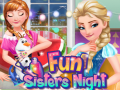 Παιχνίδι Fun Sisters Night