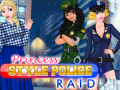Παιχνίδι Princess Style Police Raid