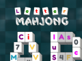 Παιχνίδι Letter Mahjong