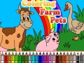 Παιχνίδι Coloring Farm Pets