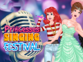 Παιχνίδι Princesses Singing Festival