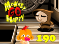 Παιχνίδι Monkey Go Happy Stage 190