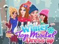Παιχνίδι Winter Top Model Dress Up