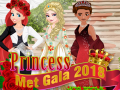 Παιχνίδι Princess Met Gala 2018