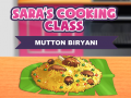 Παιχνίδι Sara's Cooking Class: Mutton Biryani