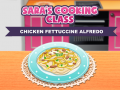 Παιχνίδι Sara's Cooking Class: Chicken Fettuccine Alfredo