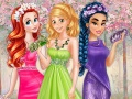 Παιχνίδι Colors of Spring Princess Gowns