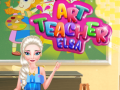 Παιχνίδι Art Teacher Elsa