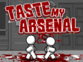 Παιχνίδι Taste my arsenal