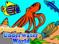 Παιχνίδι Coloring Underwater World