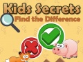 Παιχνίδι Kids Secrets Find The Difference