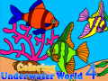 Παιχνίδι Coloring Underwater World 4