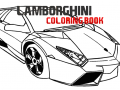 Παιχνίδι Lamborghini Coloring Book