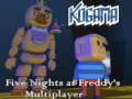 Παιχνίδι Kogama Five Nights at Freddy's Multiplayer
