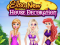 Παιχνίδι Elsa New House Decoration