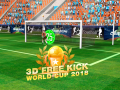 Παιχνίδι 3D Free Kick World Cup 2018