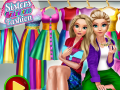 Παιχνίδι Sisters Rainbow Fashion