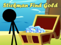 Παιχνίδι Stickman Find Gold
