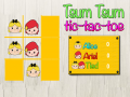 Παιχνίδι Tsum Tsum Tic Tac Toe