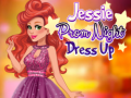 Παιχνίδι Jessie's Prom Night Dress Up