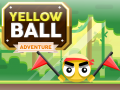 Παιχνίδι Yellow Ball Adventure