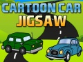 Παιχνίδι Cartoon Car Jigsaw