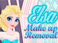 Παιχνίδι Elsa Make Up Removal