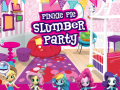 Παιχνίδι Pinkie Pie Slumber Party