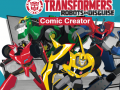 Παιχνίδι Transformers Robots in Disguise: Comic Creator