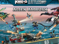 Παιχνίδι KRE-O Battleship: Alien Ambush