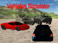 Παιχνίδι Vehicles Simulator