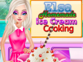 Παιχνίδι Elsa Homemade Ice Cream Cooking