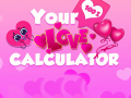 Παιχνίδι Your Love Calculator