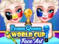 Παιχνίδι Frozen Queen World Cup Face Art