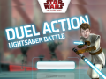 Παιχνίδι Star Wars Duel Action Lightsaber 