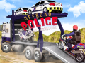 Παιχνίδι Offroad Police Cargo Transport