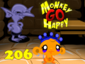 Παιχνίδι Monkey Go Happy Stage 206