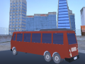Παιχνίδι Extreme Bus Parking 3D