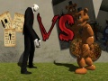 Παιχνίδι Slenderman vs Freddy The Fazbear