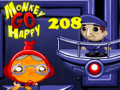 Παιχνίδι Monkey Go Happy Stage 208