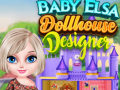 Παιχνίδι Baby Elsa Dollhouse Designer
